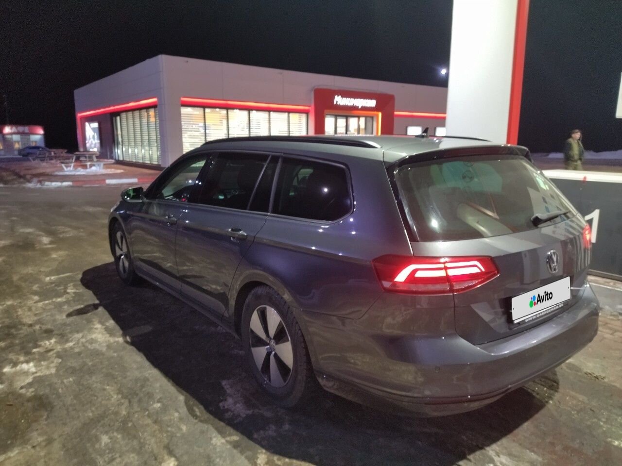 Volkswagen Passat: фото владельца