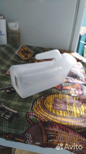 Мочеприемник мужской новый