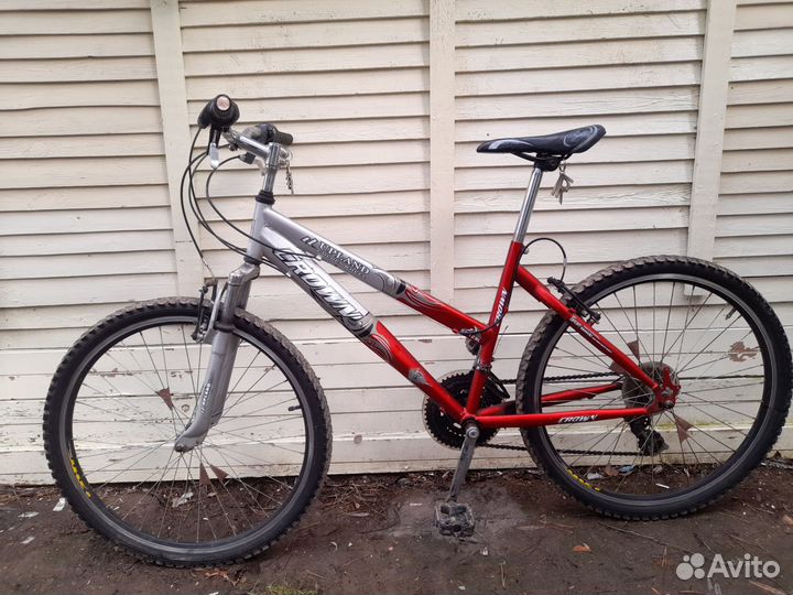Велосипед спортивный бу