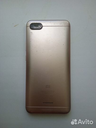 Xiaomi Redmi 6A, 3/32 ГБ
