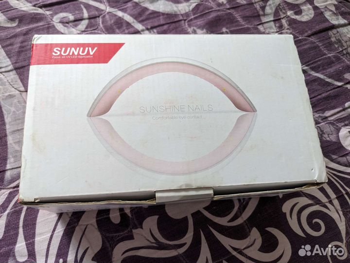 Лампа для ногтей sunuv 9s