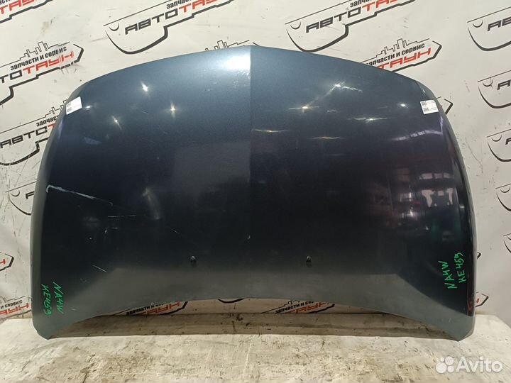 Капот mitsubishi grandis NA4W NA8W 5900A109 2 модель темно-серый, A72 KE459