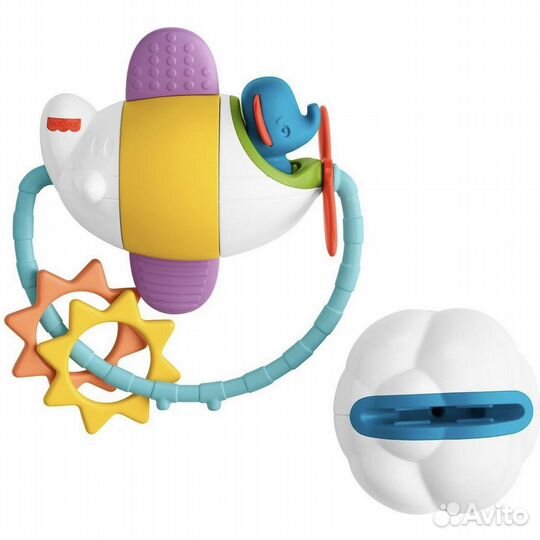 Погремушка-прорезыватель Fisher-Price 