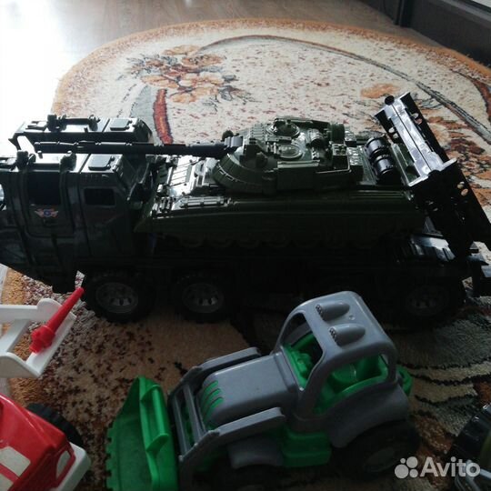 Детские игрушки машины бу