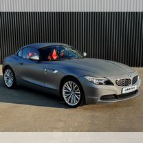 BMW Z4 2.5 AT, 2009, 118 652 км, с пробегом, цена 2 390 000 руб.