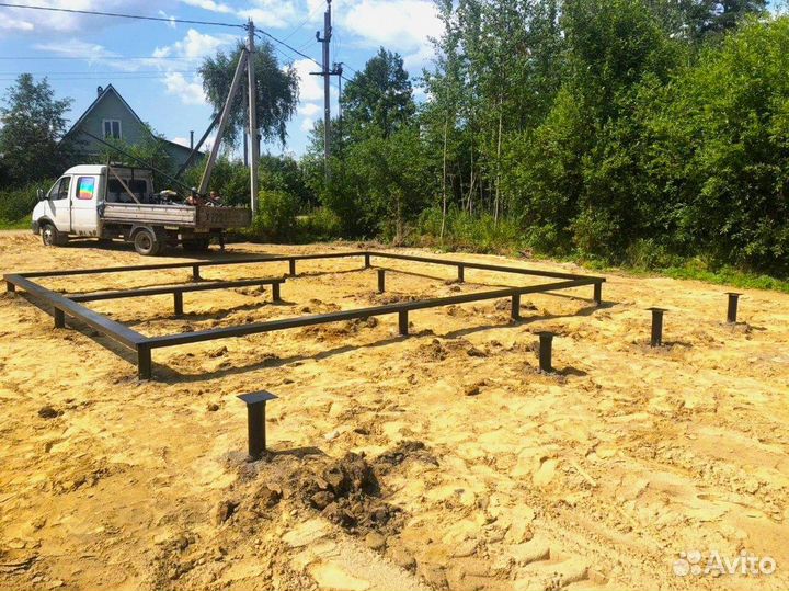 Винтовые сваи