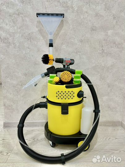 Аренда моющего пылесоса