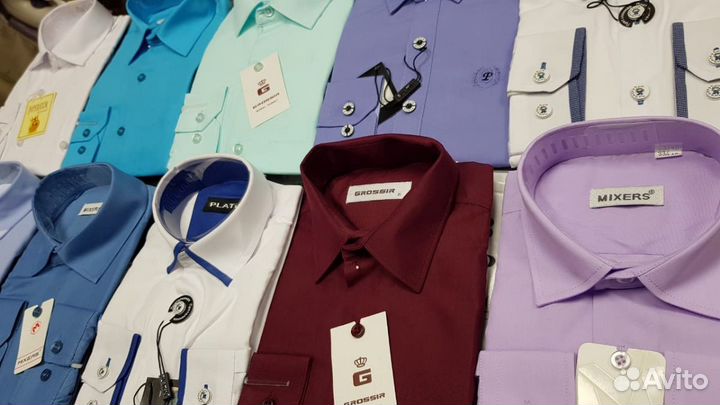 Костюмы школьные серый-синий-черный. Магазин