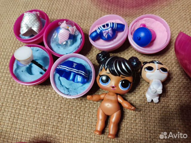 Кукла лол lol оригинал (чемодан)