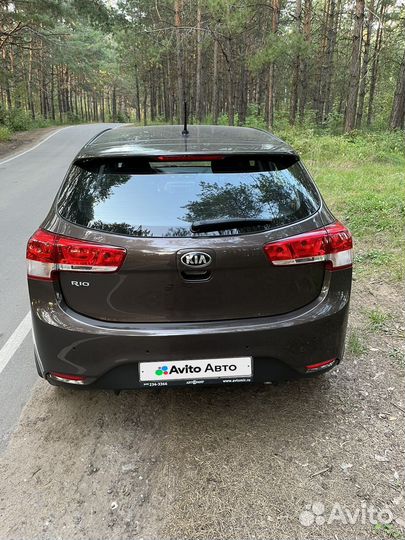 Kia Rio 1.6 AT, 2016, 66 952 км