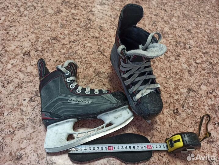 Коньки bauer x200