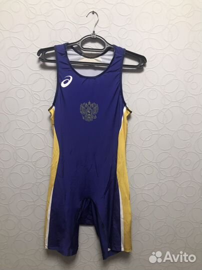 Борцовское трико asics