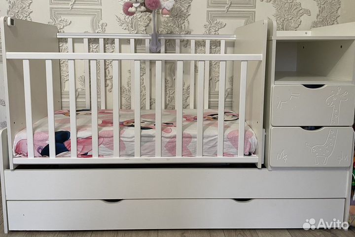Детская кровать-трансформер. 