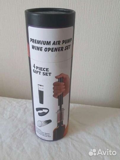 Копилка для винных пробок новая и штопор