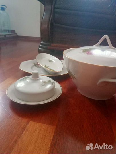 Столовый сервиз фарфор СССР