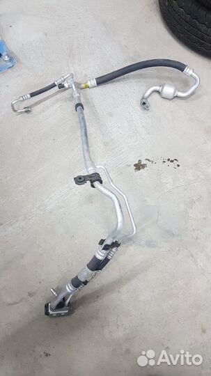 Hyundai Santa Fe TM трубки кондиционера