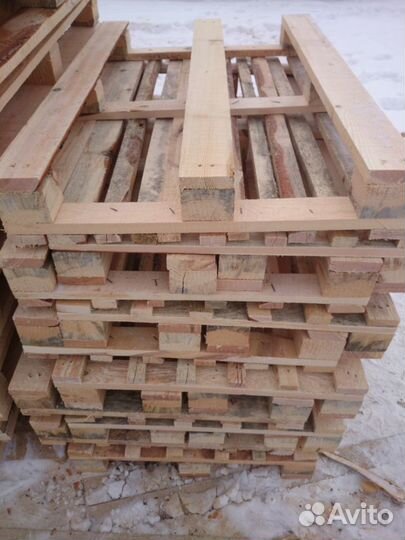 Поддоны деревянные 1200*800