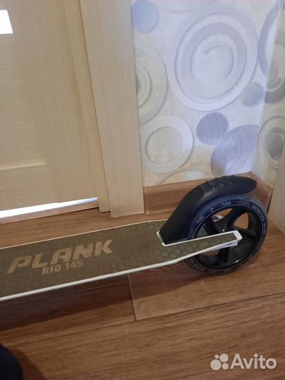 Самокат детский двухколесный бу