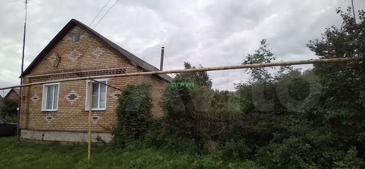 Дом 54,6 м² на участке 50 сот.