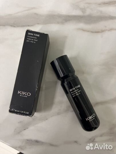 Тональный крем Kiko N40 оригинал