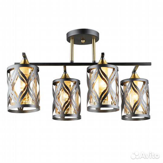 Люстра Лас Светас 79483/4 BK+COP