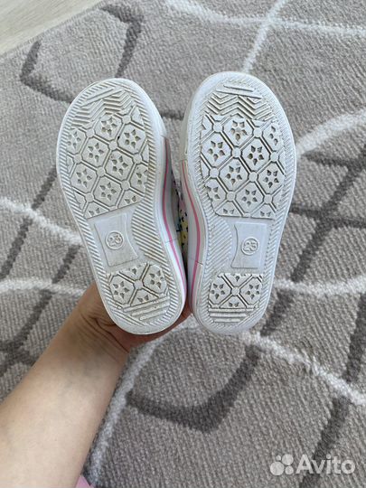 Кеды для девочки 23