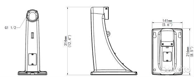 Uniview TR-WE45-A-IN с Авитодоставкой, с НДС