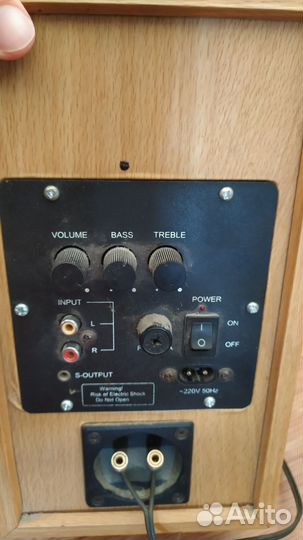 Колонки sven MA-230 с блютузом