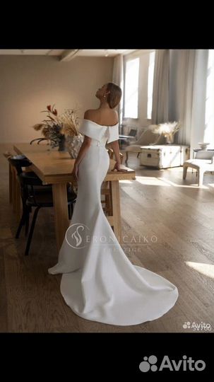 Платье новое свадебное