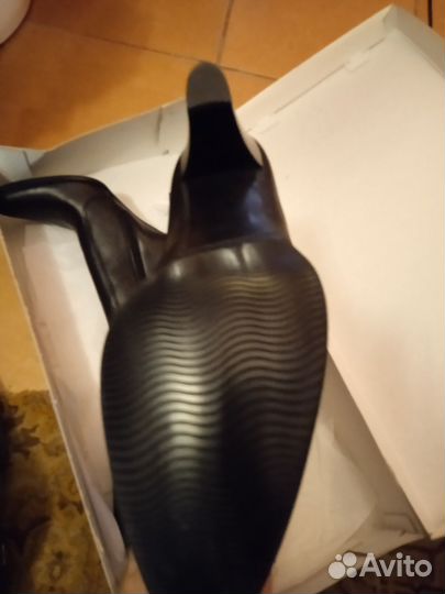 Сапоги новые 39 женские демисезонные