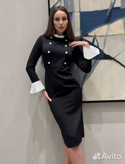 Платье 44 46 48