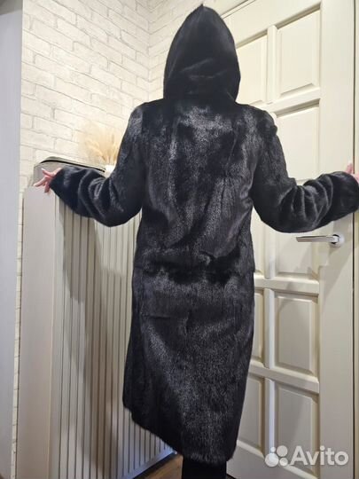 Шуба норковая 42 44