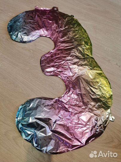 Цифра 3 на день рождения