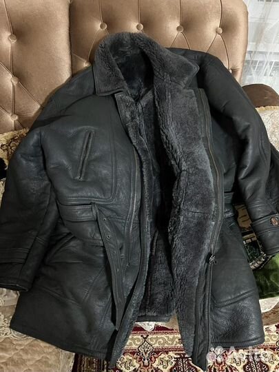 Дубленка мужская