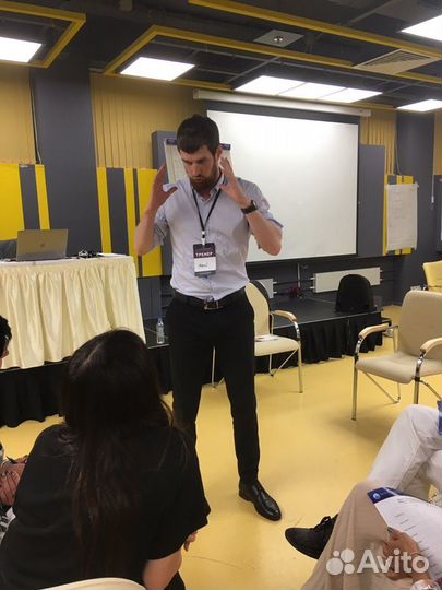 Тренер по достижению целей, коуч С гарантией Р-та