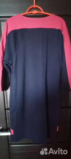 Платье женское теплое