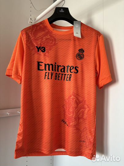 Футболка Y-3 Real Madrid 2024