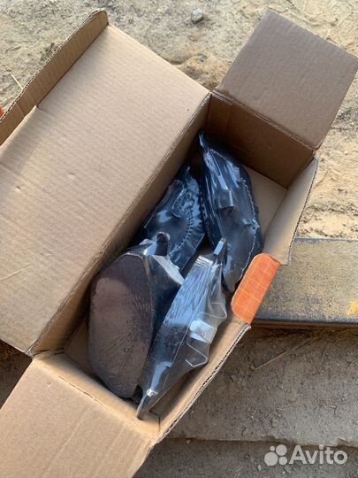 Тормозные колодки volkswagen polo