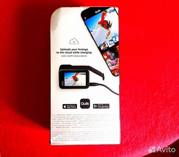 Новая Экшн-камера Gopro Hero 10 (chdhx-101-RW)