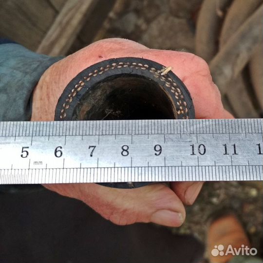 Шланг дюритовый для полива бу