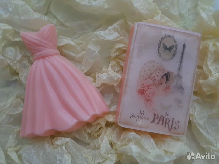 Наборы из сувенирного мыла