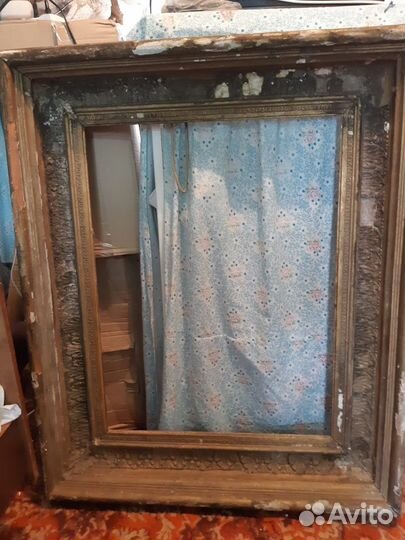 Старинная рама для картины