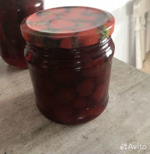 Варенье домашнее клубничное