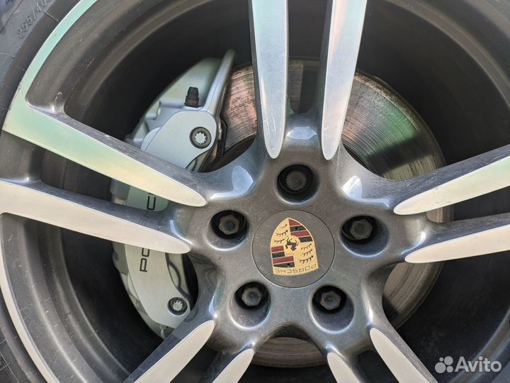 Porsche Panamera 4S Executive в разборе 68 т.км