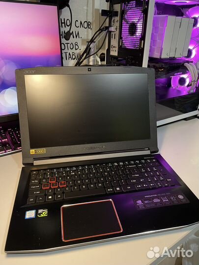 Игровой ноутбук Acer Predator Helios 300