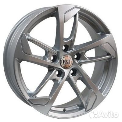 RST 7x17/5x114,3 ET40 D67,1 R037 (4007) Silver