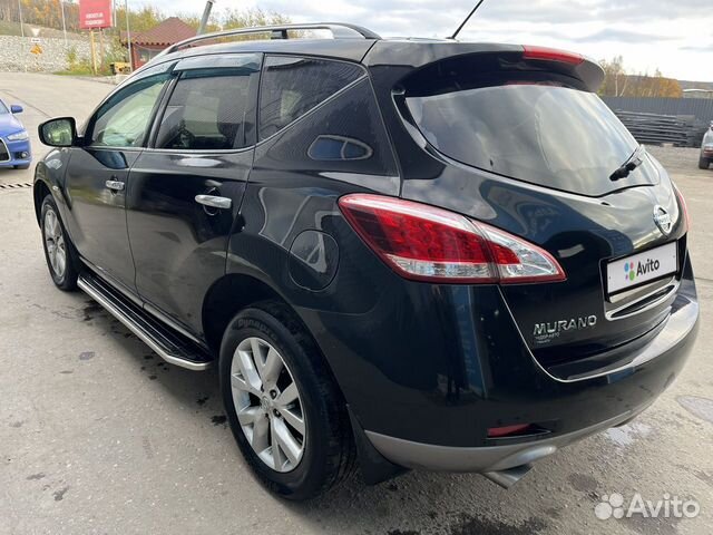 Nissan Murano 3.5 CVT, 2013, 246 800 км