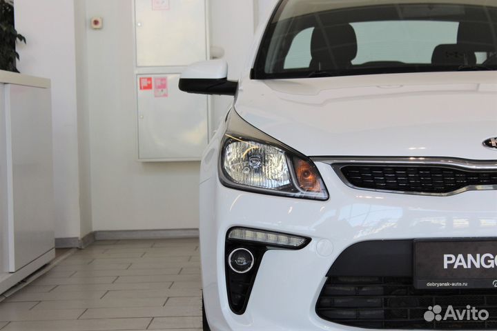 Kia Rio 1.6 AT, 2019, 82 251 км