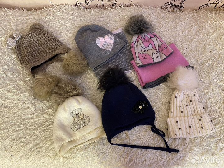 Шапка для девочки