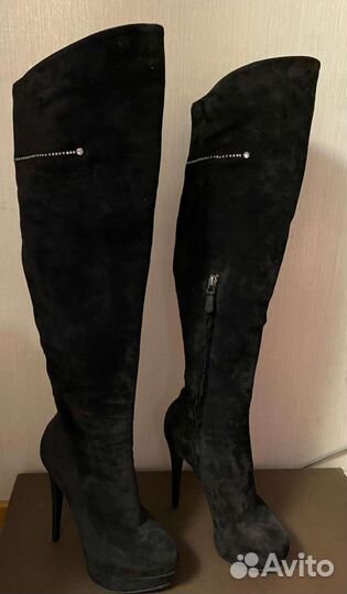 Сапоги ботфорты Nando muzi